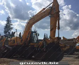 Экскаватор JCB JS 175W 2007 года б/у фото 2
