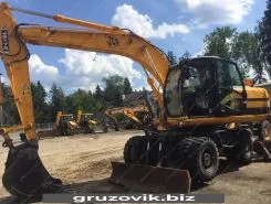 Экскаватор JCB JS 175W 2007 года б/у фото 3