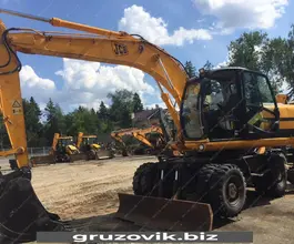 Экскаватор JCB JS 175W 2007 года б/у фото 3