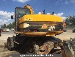 Экскаватор JCB JS 175W 2007 года б/у фото 4