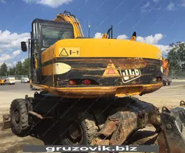 Экскаватор JCB JS 175W 2007 года б/у фото 4