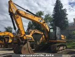 Экскаватор JCB JS220SC 2011 года б/у