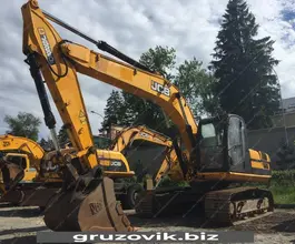 Экскаватор JCB JS220SC 2011 года б/у