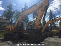 Экскаватор JCB JS220SC 2011 года б/у фото 2