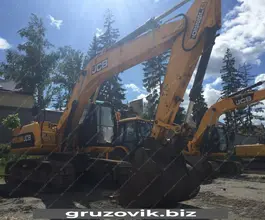 Экскаватор JCB JS220SC 2011 года б/у фото 2