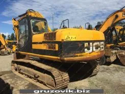 Экскаватор JCB JS220SC 2011 года б/у фото 3