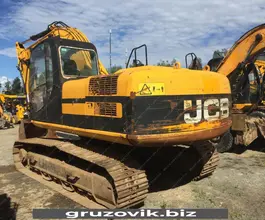 Экскаватор JCB JS220SC 2011 года б/у фото 3