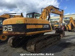 Экскаватор JCB JS220SC 2011 года б/у фото 4
