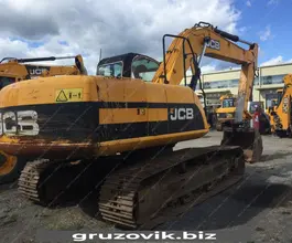 Экскаватор JCB JS220SC 2011 года б/у фото 4