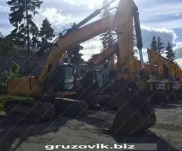 Экскаватор JCB JS220SC 2008 года б/у