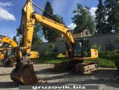 Экскаватор JCB JS220SC 2008 года б/у фото 2