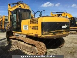 Экскаватор JCB JS220SC 2008 года б/у фото 4