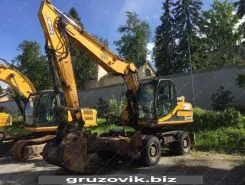 Экскаватор JCB JS 175W 2008 года б/у
