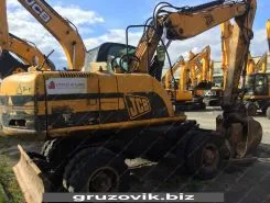 Экскаватор JCB JS 175W 2008 года б/у фото 4