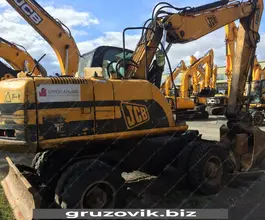 Экскаватор JCB JS 175W 2008 года б/у фото 4