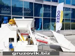 Мобильный асфальтобетонный завод ZZBO Передвижной 2018 года б/у фото 3