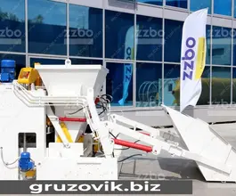 Мобильный асфальтобетонный завод ZZBO Передвижной 2018 года б/у фото 3