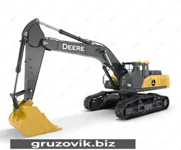 Экскаватор John Deere E400 LC 2018 года б/у