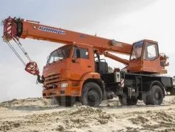 Автокран   Камаз 43253 2019 года б/у