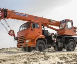 Автокран   Камаз 43253 2019 года б/у