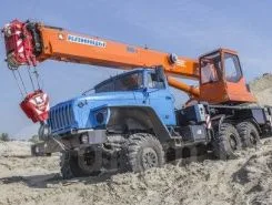 Автокран   Урал 5557 2019 года б/у