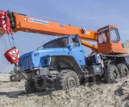 Автокран   Урал 5557 2019 года б/у