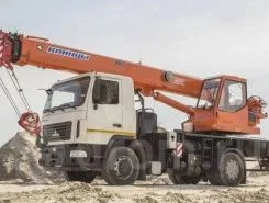 Автокран   МАЗ 5340 2019 года б/у