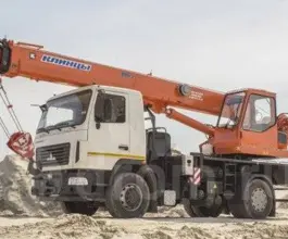 Автокран   МАЗ 5340 2019 года б/у
