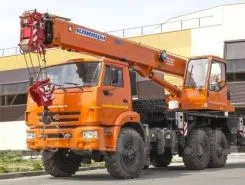 Автокран   Камаз 43118 2018 года б/у