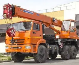 Автокран   Камаз 43118 2018 года б/у