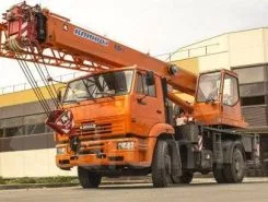 Автокран   Камаз 53605 2019 года б/у
