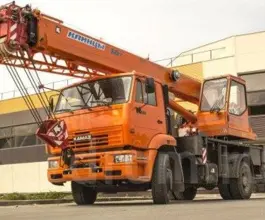 Автокран   Камаз 53605 2019 года б/у