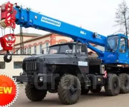 Автокран   Урал 5557 2019 года б/у