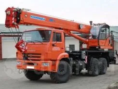 Автокран   Камаз 43118 2018 года б/у