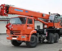 Автокран   Камаз 43118 2018 года б/у