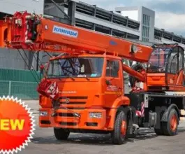 Автокран Клинцы КС-45719-8К   2019 года б/у