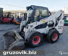Фронтальный погрузчик Bobcat S770 2012 года б/у фото 2
