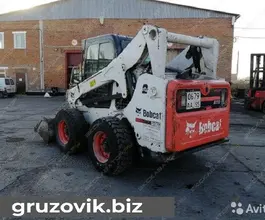 Фронтальный погрузчик Bobcat S770 2012 года б/у фото 3