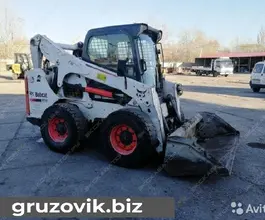 Фронтальный погрузчик Bobcat S770 2012 года б/у фото 4