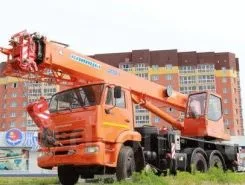 Автокран   Камаз 65115 2019 года б/у