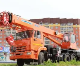 Автокран   Камаз 65115 2019 года б/у