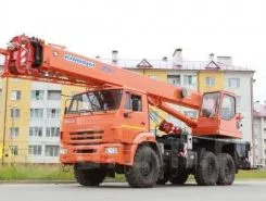 Автокран   Камаз 43118 2019 года б/у