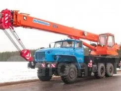 Автокран   Урал 5557 2019 года б/у