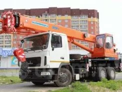 Автокран   МАЗ 6312 2019 года б/у