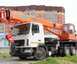 Автокран   МАЗ 6312 2019 года б/у