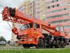 Автокран   Камаз 65115 2018 года б/у