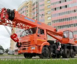 Автокран   Камаз 65115 2018 года б/у