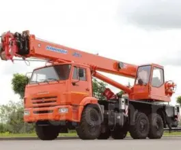 Автокран   Камаз 43118 2019 года б/у