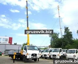 Самопогрузчик Hyundai HD 78 с КМУ SOOSAN 334 2018 года новый