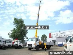 Самопогрузчик Hyundai HD 78 с КМУ SOOSAN 334 2018 года новый фото 3